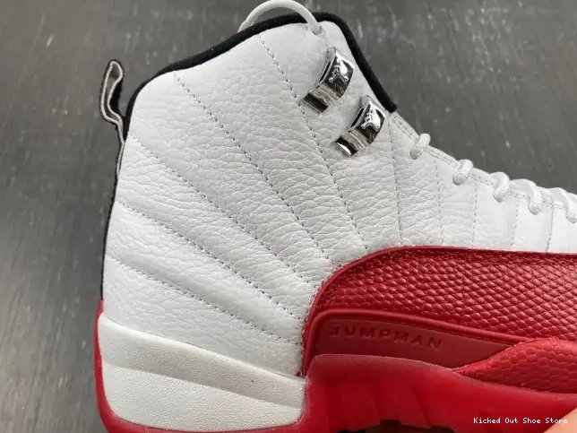 Kick Theory Jordan Air 130690-110 Cherry Retro 12 0518